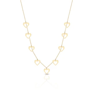 W.KRUK Naszyjnik złoty