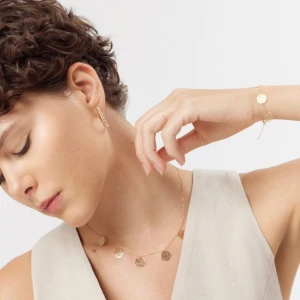 W.KRUK Naszyjnik złoty