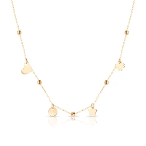 W.KRUK Naszyjnik złoty