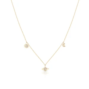 W.KRUK Naszyjnik złoty