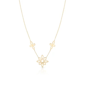 W.KRUK Naszyjnik złoty