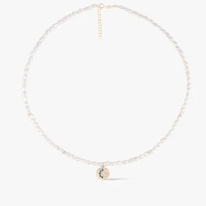 W.KRUK - Naszyjnik złoty Alchemia