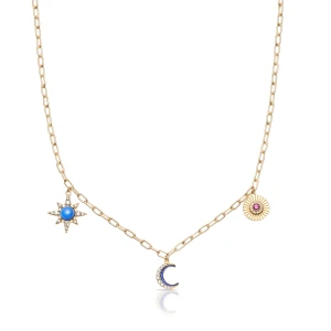 W.KRUK Naszyjnik złoty Alchemia