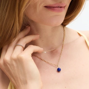 W.KRUK Naszyjnik złoty Alchemia