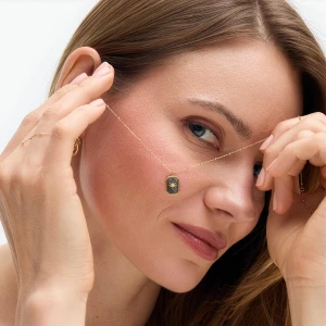 W.KRUK Naszyjnik złoty Alchemia