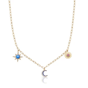 W.KRUK Naszyjnik złoty Alchemia