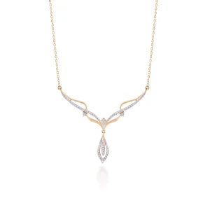 W.KRUK Naszyjnik złoty Anna Karenina