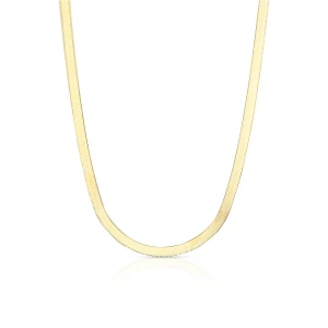 W.KRUK Naszyjnik złoty bicolor żmijka