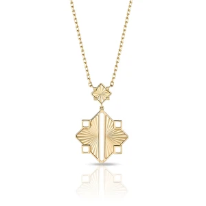 W.KRUK - Naszyjnik złoty Birks