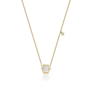 W.KRUK Naszyjnik złoty Birks