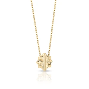 W.KRUK Naszyjnik złoty Birks