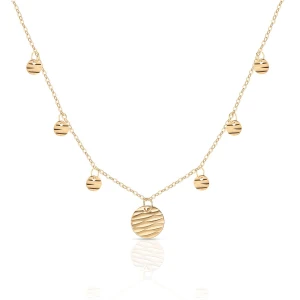 W.KRUK - Naszyjnik złoty celebrytka