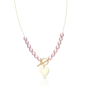 W.KRUK - Naszyjnik złoty Czułość