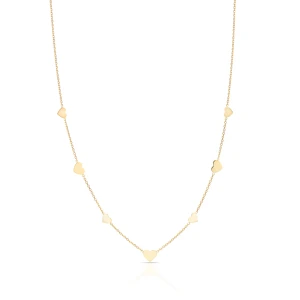 W.KRUK - Naszyjnik złoty Czułość