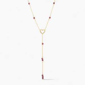 W.KRUK - Naszyjnik złoty Czułość