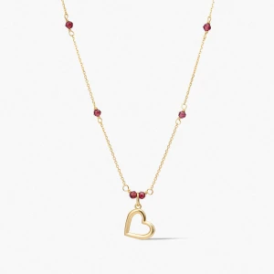 W.KRUK Naszyjnik złoty Czułość