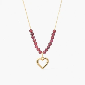 W.KRUK Naszyjnik złoty Czułość