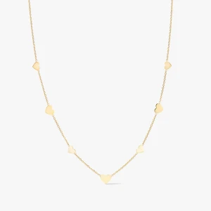 W.KRUK Naszyjnik złoty Czułość