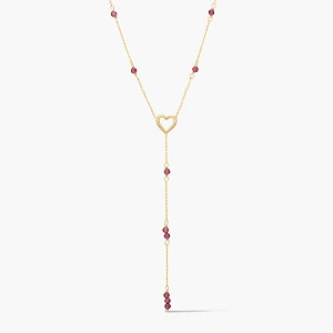 W.KRUK Naszyjnik złoty Czułość