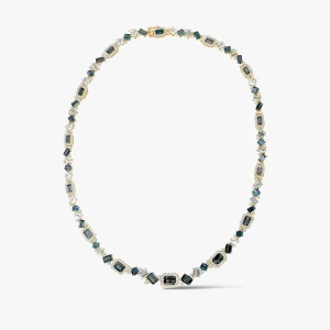 W.KRUK - Naszyjnik złoty Diva