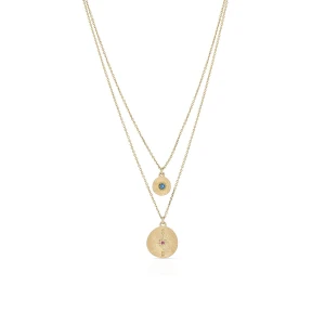 W.KRUK - Naszyjnik złoty Etno