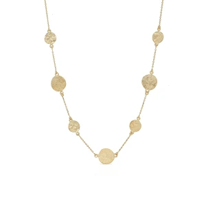 W.KRUK Naszyjnik złoty Etno