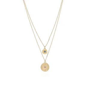 Zdjęcie produktu W.KRUK Naszyjnik złoty Etno