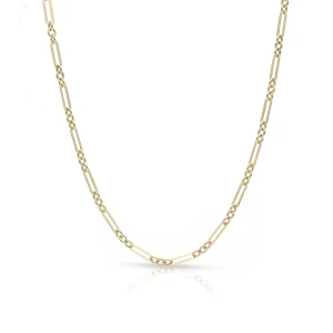 W.KRUK Naszyjnik złoty figaro