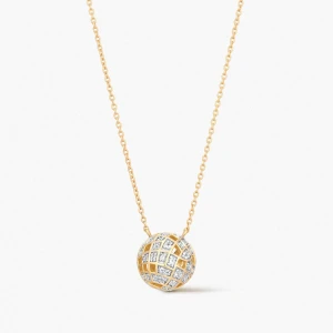 W.KRUK Naszyjnik złoty Follow