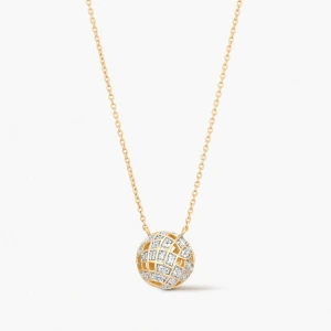 W.KRUK Naszyjnik złoty Follow