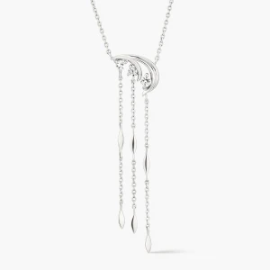 W.KRUK Naszyjnik złoty Follow