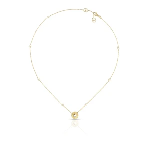 W.KRUK Naszyjnik złoty GUCCI