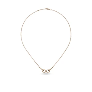 W.KRUK Naszyjnik złoty GUCCI