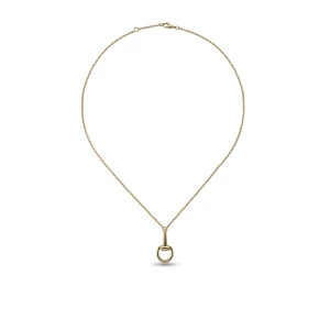 W.KRUK Naszyjnik złoty GUCCI