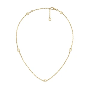 W.KRUK Naszyjnik złoty GUCCI