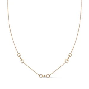 W.KRUK Naszyjnik złoty GUCCI