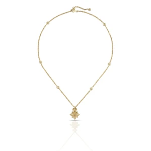 W.KRUK Naszyjnik złoty GUCCI