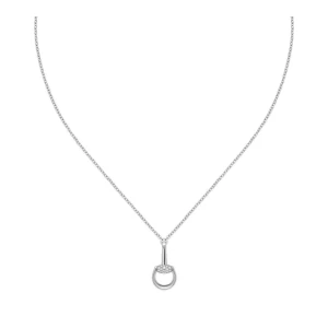 W.KRUK Naszyjnik złoty GUCCI