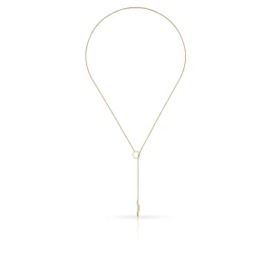 W.KRUK Naszyjnik złoty GUCCI