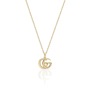 W.KRUK Naszyjnik złoty GUCCI