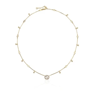 W.KRUK Naszyjnik złoty GUCCI