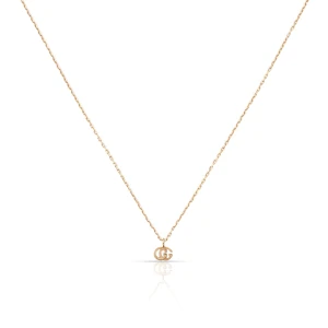 W.KRUK Naszyjnik złoty GUCCI