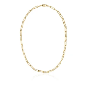 W.KRUK Naszyjnik złoty GUCCI