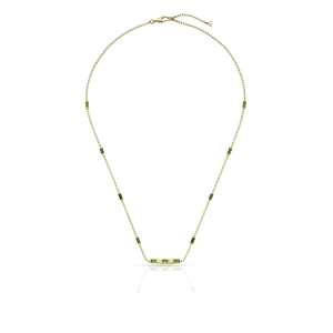 W.KRUK Naszyjnik złoty GUCCI