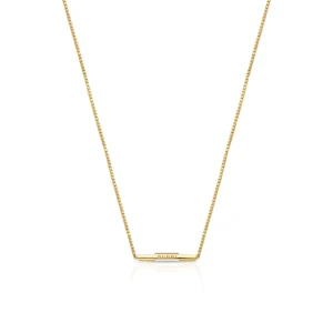 W.KRUK Naszyjnik złoty GUCCI