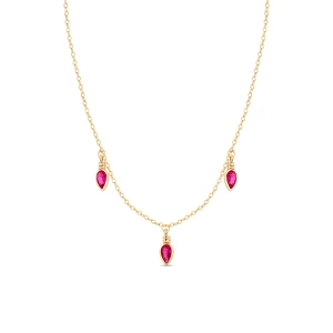 W.KRUK Naszyjnik złoty Holy