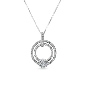 W.KRUK Naszyjnik złoty Hulchi Belluni