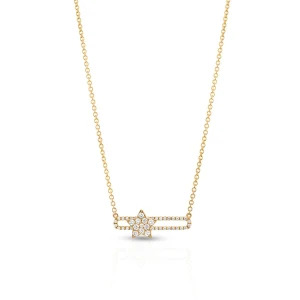 W.KRUK Naszyjnik złoty Hulchi Belluni