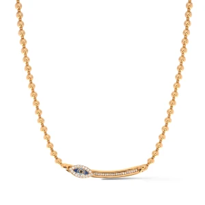 W.KRUK Naszyjnik złoty Hulchi Belluni