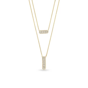 W.KRUK Naszyjnik złoty Hulchi Belluni